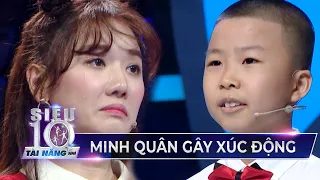 Thần Đồng Piano Minh Quân cảm ơn sự hy sinh của ba khiến Hari Won xúc động | Teaser Tập 16 STNN