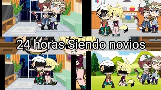 💞||24 horas siendo Novios||💞 (Mikellino)✨ (Spartor) ✨[Sale mal]💔 (Mikerap Roto?) Descripcion