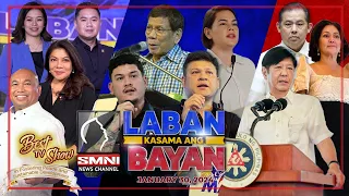 LIVE: Laban Kasama ang Bayan | January 30, 2024