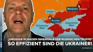 PUTINS KRIEG: "Großer Schaden innerhalb der russischen Truppe!" So effizient sind die Ukrainer