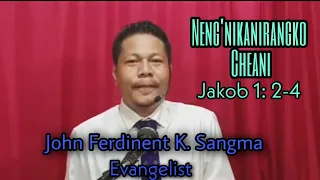 John Ferdinent K.Sangma|| Neng'nikanirangko Cheani|| Facebook live Worship|| R.E.M Tura