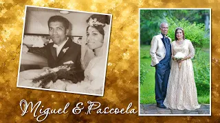 Miguel & Pascoela | 50th Wedding Anniversary Highlights | 17th Sept 2022  | Rozario Estibeiro.