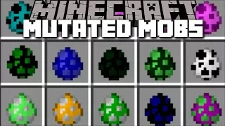 Minecraft MUTATED CREATURES MOD / SURVIVE THE EVIL MOBS AND ESCAPE THE LAB!! Minecraft