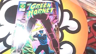 Green Hornet comics from NOW Comics