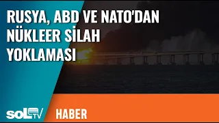 Rusya, ABD Ve NATO'dan Nükleer Silah Yoklaması