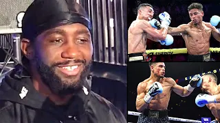 Boxing Pros REACTS On Teofimo Lopez VS Jamaine Ortiz FULL FIGHT