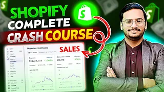 Shopify Dropshipping in Pakistan Complete Course 2024 || Shopify Dropshipping