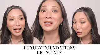 TOP 3 LUXURY FOUNDATIONS IN EVERY FOUNDATION CATEGORY 🥳