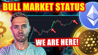 CRYPTO Bull Market Far From Over! (MUST SEE Bitcoin Data)