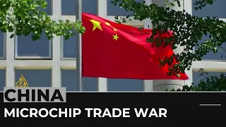 Microchip trade war: China announces export restrictions