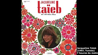 Jacqueline Taïeb (1967, Tunisia) - 7 heures du matin