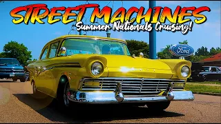 AMAZING MUSCLE CARS!! Street Machine Nationals! Classic Cars, Street Rods, Street Machines, Hot Rods