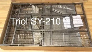 Распаковка клетки Triol SY-210