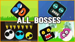 Plants Ball 5 | Red Ball Gameplay | All Bosses (Android, IOS)