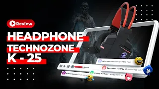 Techno Zone K 25 Gaming Headset Full Review