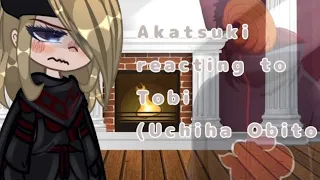 •Akatsuki reacting to Tobi• °pt2°🎭 =🇬🇧🇪🇸🇧🇷=