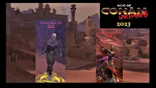Age of Conan Unchained (2023) Part 161 - Back in Kheshatta