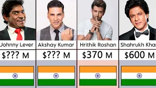 Top 10 Richest Indian Actors. @whitebear14  #india  #actors #bollywood