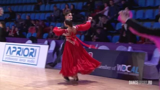 Гиниятуллин Аяз - Гиниятуллина Айсылу, 1/4 Quickstep