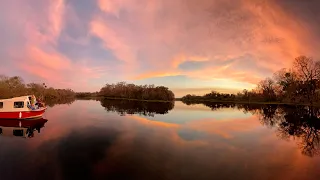 Experience Big Fun in a Tiny Houseboat on the St. Johns River