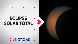 EL MOMENTO EXACTO: Así quedó el hemisferio norte tras impresionante eclipse solar total