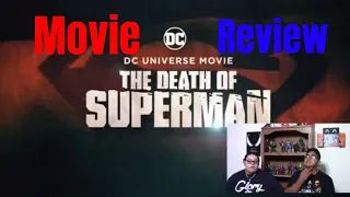 The Death of Superman (2018) - Movie Review | DCAnimated