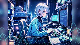 Lofi Coding Girl #13 - All Track Lofi Hip Hop [ Study / Coding Beats ]