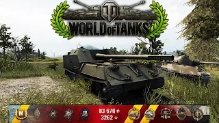 World of Tanks - Object 263 - 9 Kills - 10.8k Damage - 1vs5 - 10k blocked [Replay|HD]