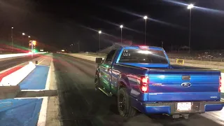 On 3 single Turbo F-150 5.0 Coyote