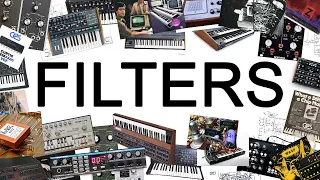 Synthesizer Filters!