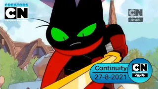 Continuity | 27-08-2021 | Cartoon Network Arabic