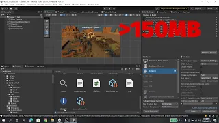 Unity build game size more than 150MB for google store | Tips