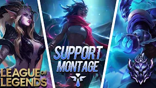 "THE POWER OF SUPPORT" - League Of Legends Montage (Episode 40)