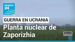 Se elevan tensiones entre Rusia y Ucrania entorno a la planta nuclear de Zaporizhia • FRANCE 24