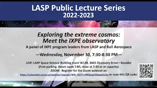 Exploring the Extreme Cosmos: Meet the IXPE Observatory