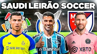 JUNTEI o BRASILEIRÃO 🇧🇷 com o SAUDITÃO 🇸🇦 e a MLS 🇺🇸