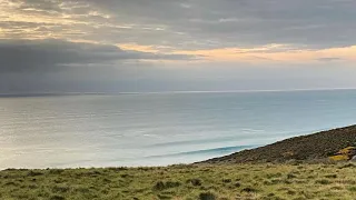 SURFING IN WONDERLAND! light offshore + pumping in CORNWALL