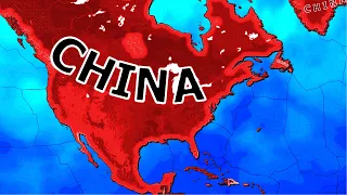 China annexes USA in Hearts of Iron 4