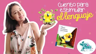 Cuento para estimular el lenguaje |Choco encuentra una mamá |Aleta Terapia