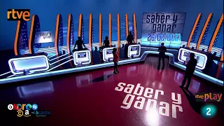 Saber y Ganar (26/02/2021)