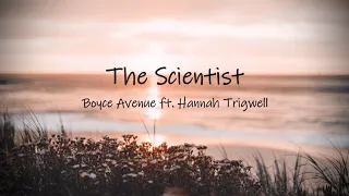 The Scientist - Coldplay (Cover by Boyce Avenue ft. Hannah Trigwell) | Lyrics / Lyric Video