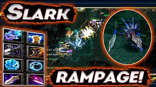 🔥 Iccup DoTa 1 - Murloc Slark | АДАПТАЦИЯ ПОД ИГРУ 🧐 | RAMPAGE ! 8 Слотов | Выпуск #6