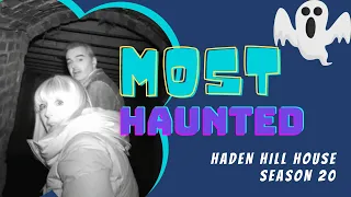 Most Haunted Season 20 Hayden Hill House (part1) HD
