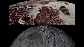 Pluto & Charon flyover