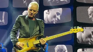 Sting - King of Pain / Every Breath You Take - London Palladium - 15 Apr 2022