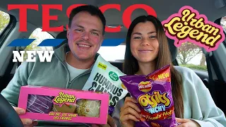 trying *NEW* supermarket snacks from TESCO!! | May 2024
