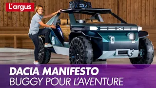 Dacia Manifesto (2022). Un concept original de buggy