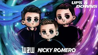 [GDM] W W vs.Nicky Romero - Ups & Downs