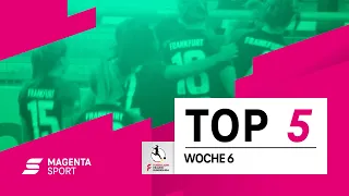Top5 - Woche 6 | FLYERALARM Frauen-Bundesliga | MAGENTA SPORT
