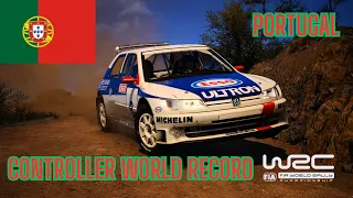 EA Sports WRC / Controller World Record / Celeiro (Portugal) / Peugeot 306 Maxi